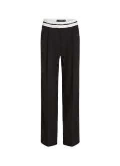 karl lagerfeld pant  womanbw essential suit pants - b1w10002 999