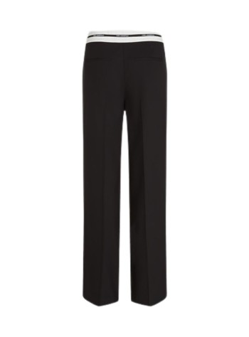 karl lagerfeld pant  womanbw essential suit pants - b1w10002 999 2