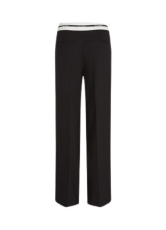 karl lagerfeld pant  womanbw essential suit pants - b1w10002 999