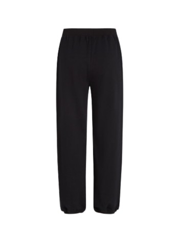 karl lagerfeld pant  womanlogo rhinestone sweatpants - b1w10020 999 2