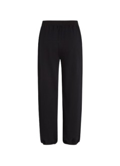 karl lagerfeld pant  womanlogo rhinestone sweatpants - b1w10020 999