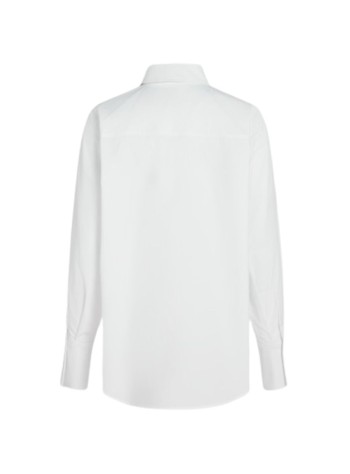 karl lagerfeld camiseria mujer karl daily poplin shirt - b1w11012 100 2