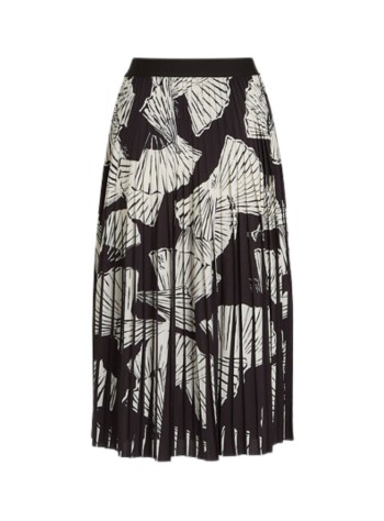 karl lagerfeld falda mujer commercial pleated skirt - b1w12008 2hf 2