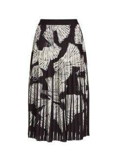 karl lagerfeld falda mujer commercial pleated skirt - b1w12008 2hf