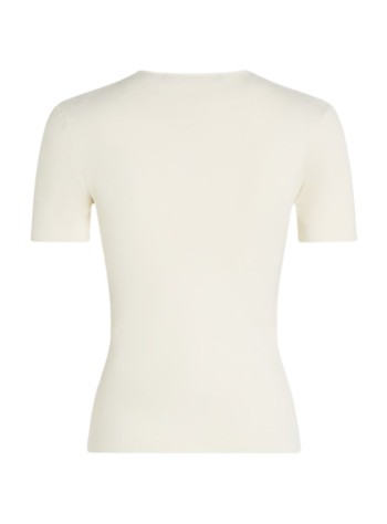 karl lagerfeld top womankarl daily knit top - b1w18014 b09 2