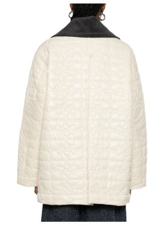 ganni outerwear womanshiny quilt jacket - a1010078 265