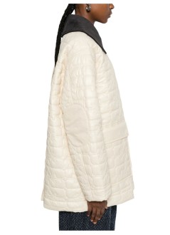 ganni outerwear womanshiny quilt jacket - a1010078 265