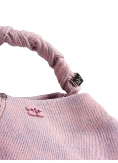 ganni crossbody mujer bou small denim - b2100044 05c
