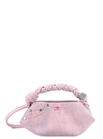 ganni crossbody womanbou mini denim - b2100053 05c