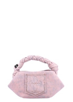 ganni crossbody womanbou mini denim - b2100053 05c