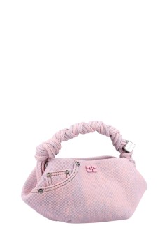 ganni crossbody womanbou mini denim - b2100053 05c