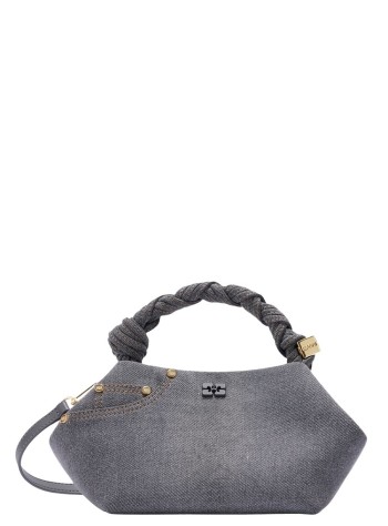 ganni crossbody womanbou small denim - b2100036 175