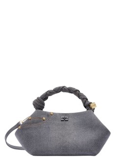 ganni crossbody mujer bou small denim - b2100036 175