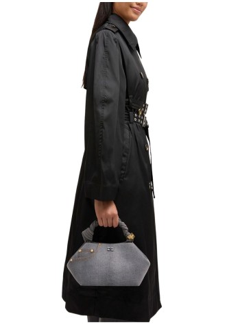 ganni crossbody womanbou small denim - b2100036 175 2