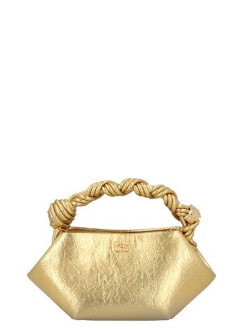 ganni crossbody womanbou mini crushed - b2100030 339