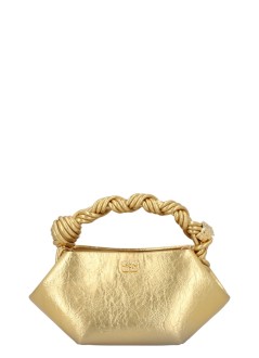 ganni crossbody mujer bou mini crushed - b2100030 339