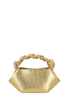 ganni crossbody mujer bou mini crushed - b2100030 339