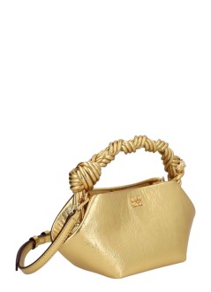ganni crossbody mujer bou mini crushed - b2100030 339