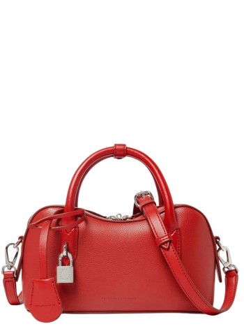 stella mccartney crossbody mujer stella ryder small bag embossed grainy eco - 7b0139wp0533 6309