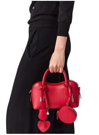 stella mccartney crossbody mujer stella ryder small bag embossed grainy eco - 7b0139wp0533 6309 2