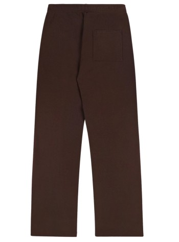 sporty & rich pant  womanny crest embroidered wide sweatpant - pa05565243br03 10 2