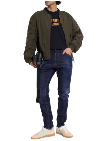 dsquared t-shirt mancool fit - s74gd1520d20106 478 2