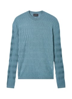 emporio armani punto hombre pullover - em004602af23553 f9027