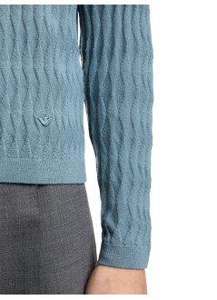 emporio armani punto hombre pullover - em004602af23553 f9027