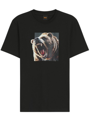 boss t-shirt mante_dobermann - 50558965 002