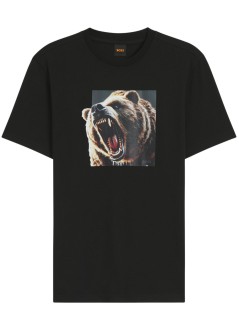 boss t-shirt mante_dobermann - 50558965 002