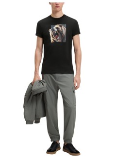 boss t-shirt mante_dobermann - 50558965 002