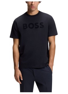 boss t-shirt mants_iconic logo - 50553636 402