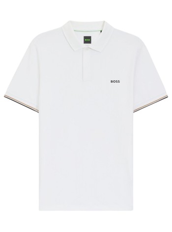 boss polo manpl_goc chip hexa - 50554561 100