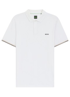 boss polo manpl_goc chip hexa - 50554561 100