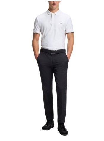 boss polo manpl_goc chip hexa - 50554561 100 2