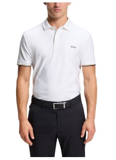 boss polo manpl_goc chip hexa - 50554561 100