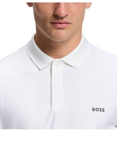 boss polo manpl_goc chip hexa - 50554561 100