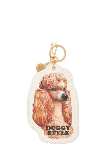 stella mccartney llaveros unisex jeff koons doggy style charm - 7v0150wp0686 9002