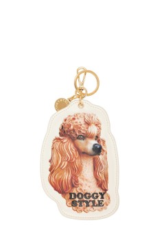stella mccartney llaveros unisex jeff koons doggy style charm - 7v0150wp0686 9002
