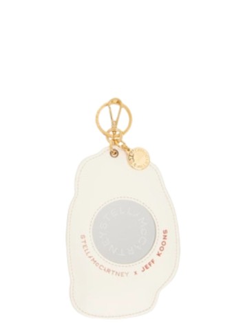 stella mccartney llaveros unisex jeff koons doggy style charm - 7v0150wp0686 9002 2