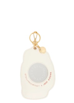 stella mccartney llaveros unisex jeff koons doggy style charm - 7v0150wp0686 9002