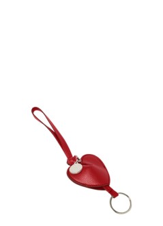 stella mccartney llaveros unisex heart charm embossed grainy eco - 7v0147wp0674 6309