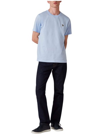ps camiseta hombre mens reg fit ss tshirt zebra - m2r011rkzebra41e blue 2