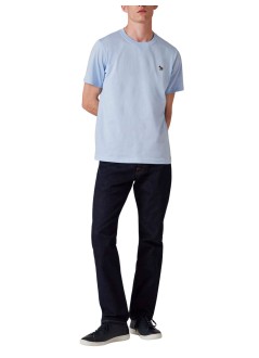 ps camiseta hombre mens reg fit ss tshirt zebra - m2r011rkzebra41e blue