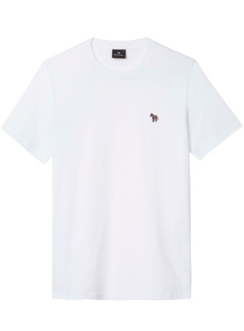 ps camiseta hombre mens reg fit ss tshirt zebra - m2r011rkzebra01 white