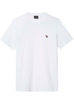 ps camiseta hombre mens reg fit ss tshirt zebra - m2r011rkzebra01 white