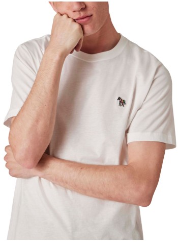 ps camiseta hombre mens reg fit ss tshirt zebra - m2r011rkzebra01 white 2