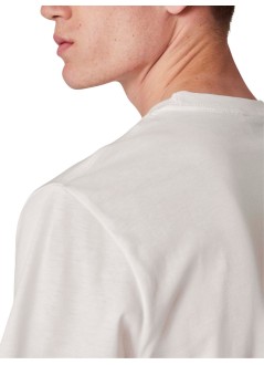 ps camiseta hombre mens reg fit ss tshirt zebra - m2r011rkzebra01 white