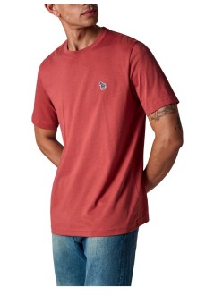 ps t-shirt manmens reg fit ss tshirt zebra - m2r011rzv2006423a pink