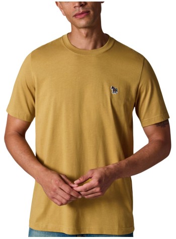 ps camiseta hombre mens reg fit ss tshirt zebra - m2r011rzv2006414 yellow 2